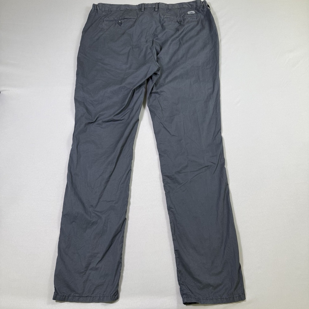 Vilebrequin Collection Pants Mens 56 (38x33) Blue Straight Leg Commuter Beach - Picture 12 of 16
